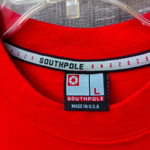 South Pole SS T Shirt Great Smoky Mtns. Tennessee Large Heavy Weight Cotton USA - Picture 4 of 11